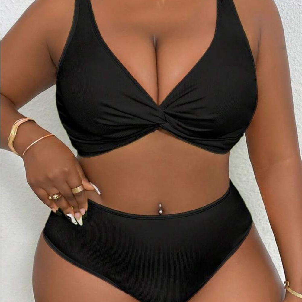 Women's Black Bathing Suit